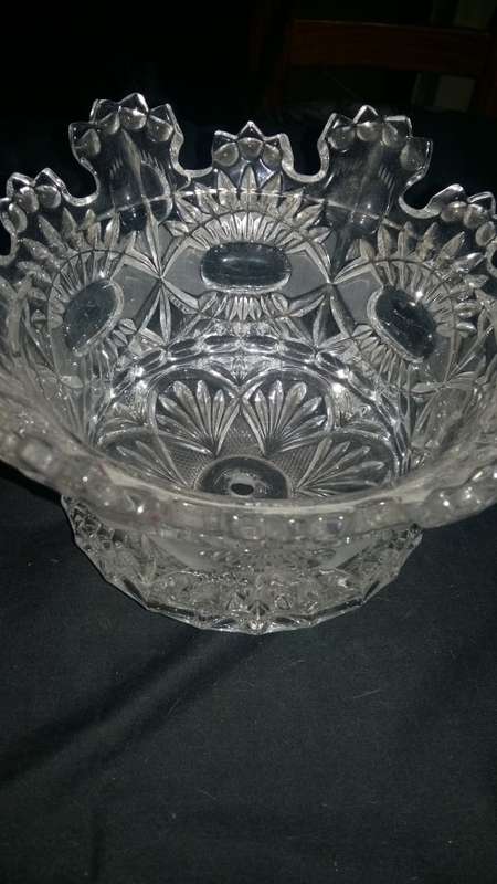 Pure heavy Crystal cut glass ceiling light shade